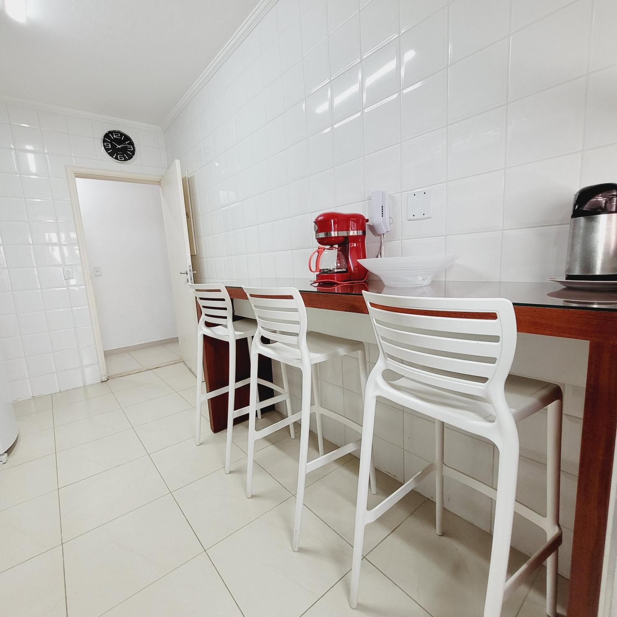 Paraiso No Guaruja Enseada - Piscina - Ar Condicionado - Wifi - Garagem Ngoại thất bức ảnh